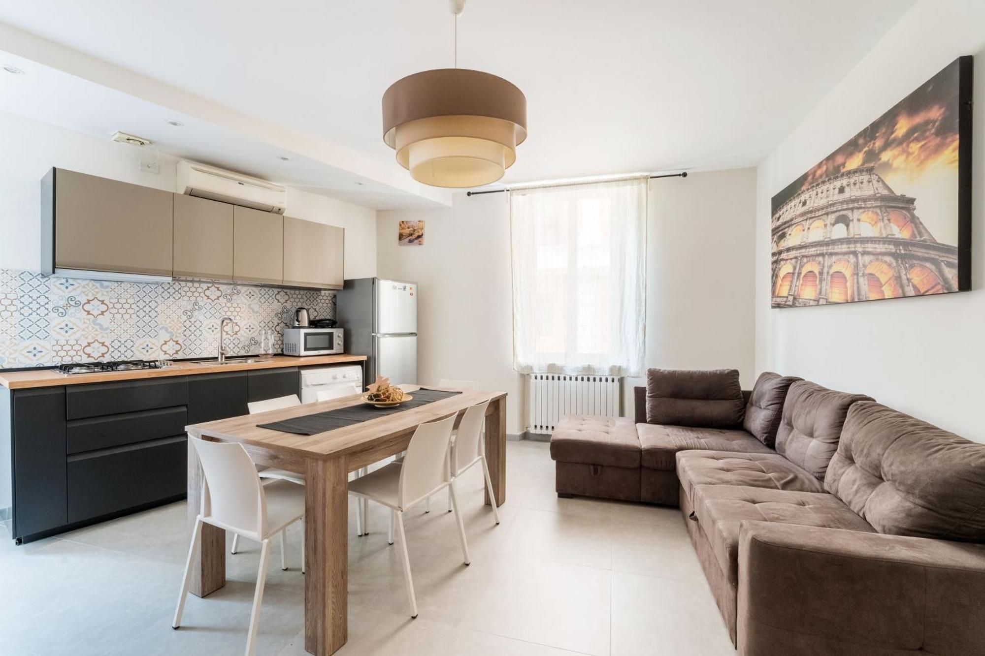 Fl Apartments Il Piccolo Borgo Di Trastevere Rome Exterior photo