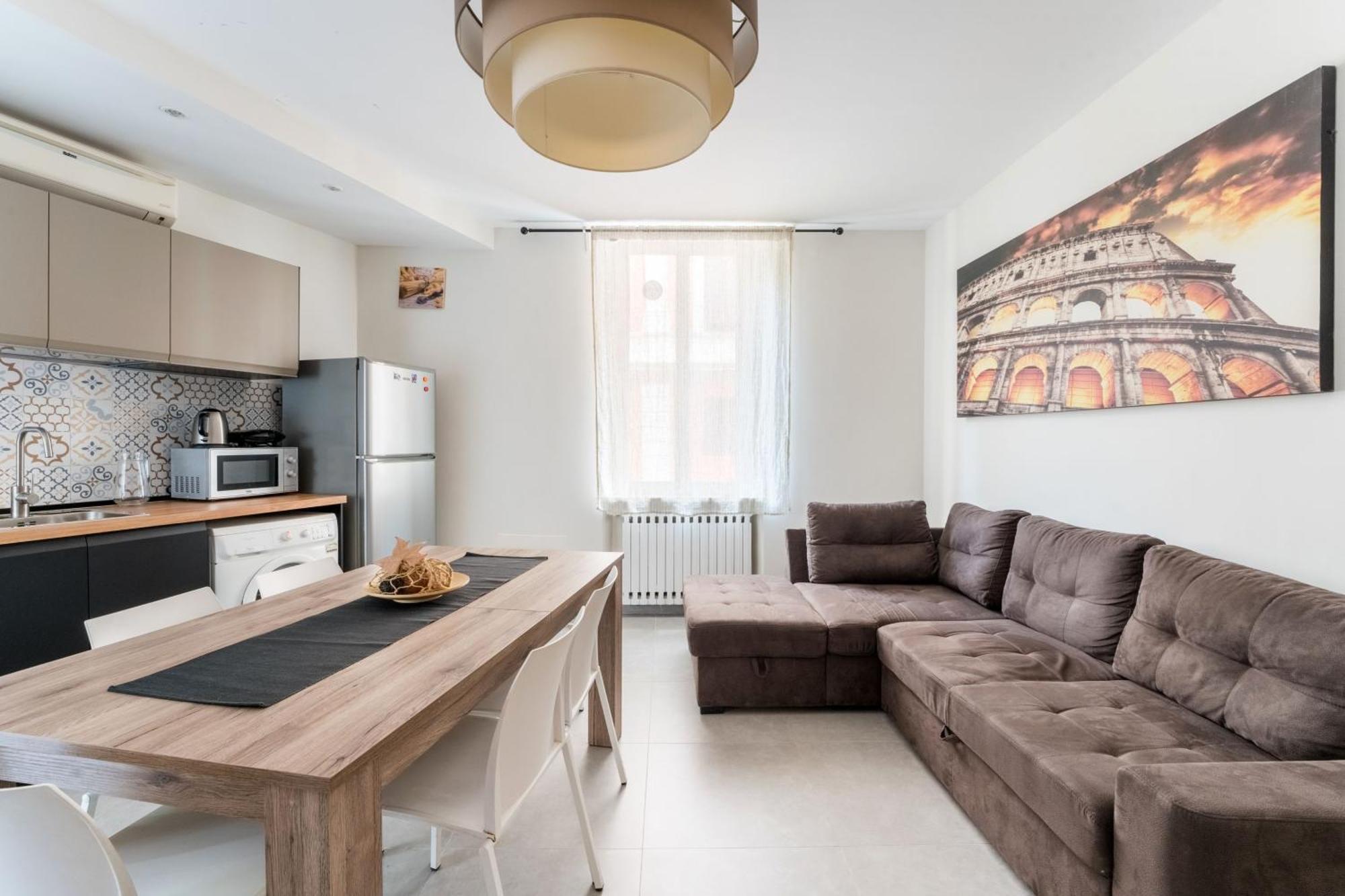 Fl Apartments Il Piccolo Borgo Di Trastevere Rome Exterior photo