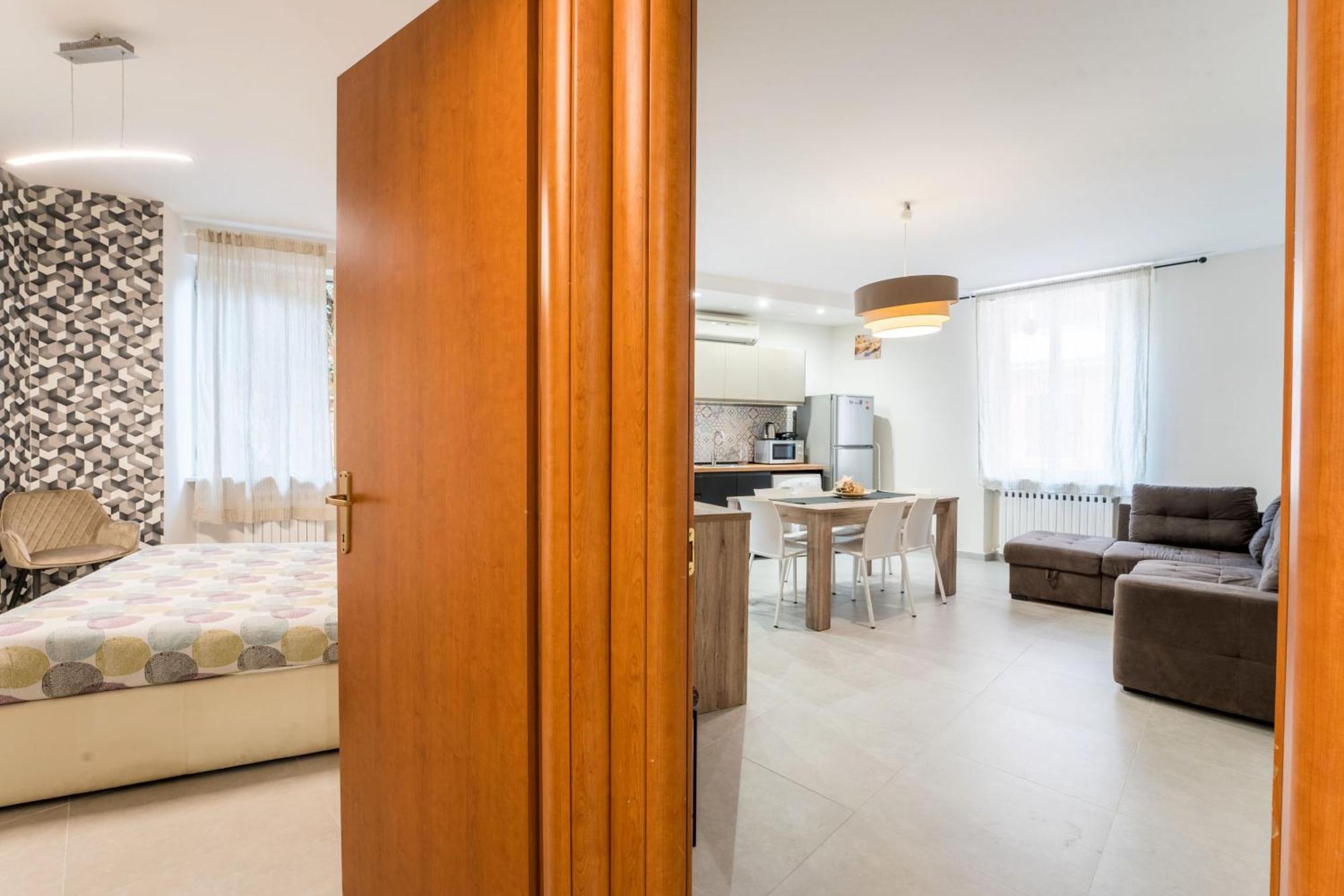 Fl Apartments Il Piccolo Borgo Di Trastevere Rome Exterior photo